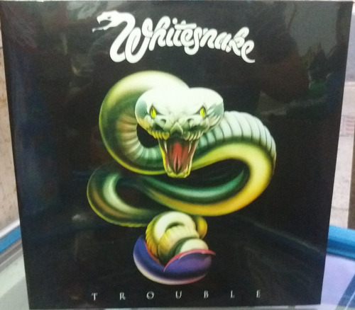 Whitesnake Trouble(vinilo Nuevo Sellado).