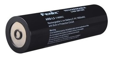 Bateria Fenix Arb-l3 Para Rc40 De 7800 Mah Negro