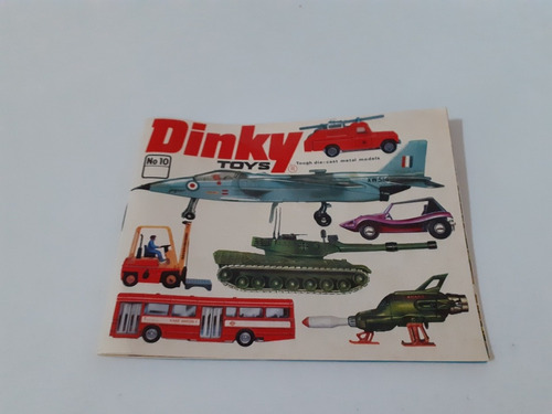 Dinky Toys Catalogó De Colección Edición No 10 Año 1974
