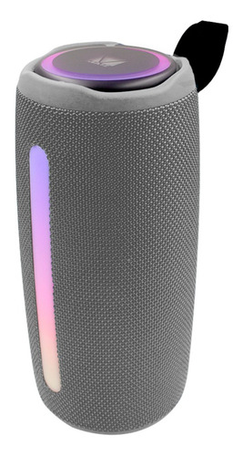 Bocina Bluetooth Altavoz Portatil Recargable Luces Led Usb