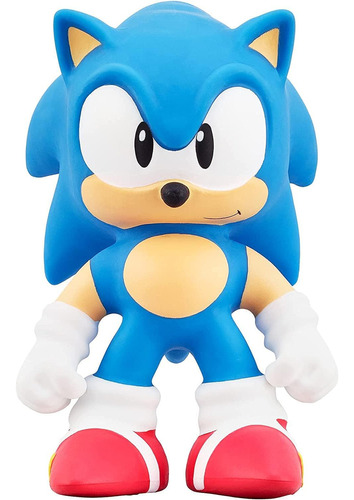 Goo Jit Zu Stretch Sonic The Hedgehog Clásico Figura