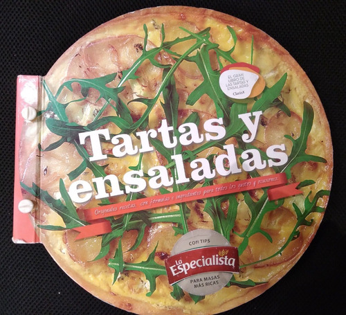 Gran Libro De Tartas Y Ensaladas Clarín 392p Recetas Cocina