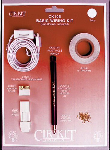 Kit De Cableado Básico Cir-kit De Casa De Muñecas