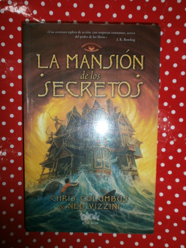 La Mansión De Los Secretos - Columbus & Vizzini Excelente!