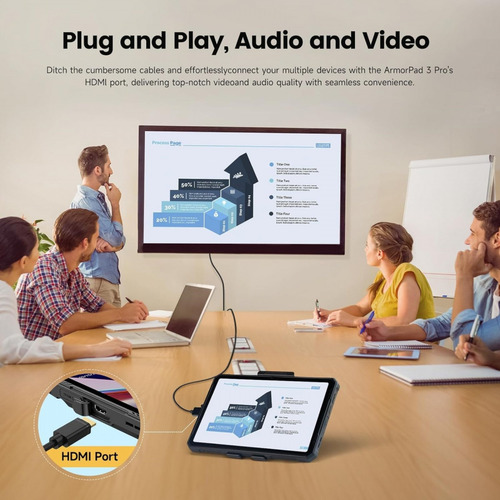 Ulefone Armor Pad 3 Pro - Tablet Con Nfc, Usmart Connector