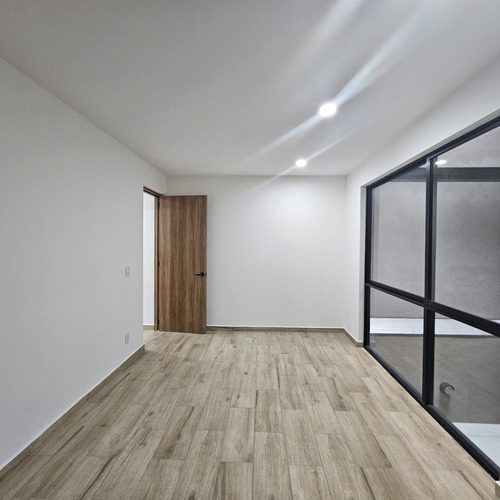 Departamento Nuevo Narvarte Con Amenidades Y Arquitectura De Vanguardia