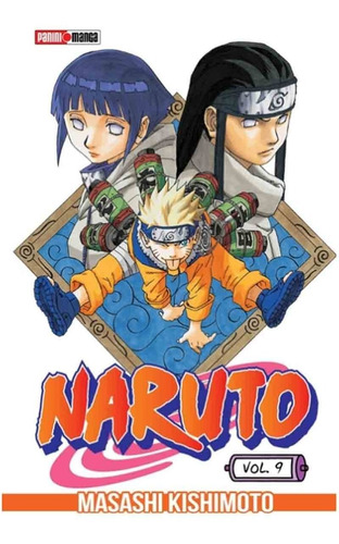 Naruto 9 - Masashi Kishimoto - Panini Argentina