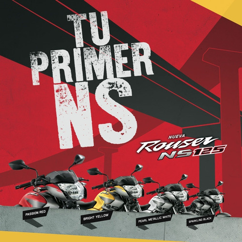 Imagen 7 de 21 de Bajaj Rouser Ns 125 0km Chakan Moto Plan Ahora 12