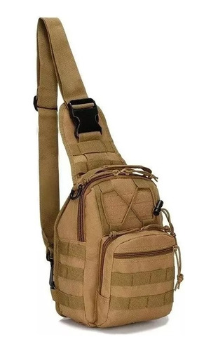 Bolso Hombro Táctico Riñonera Militar Multiuso