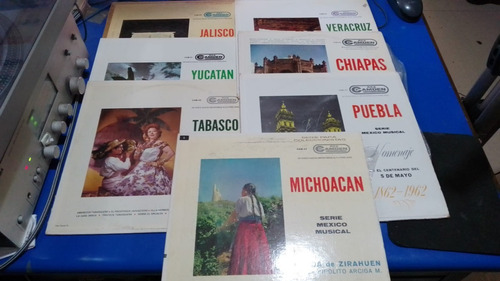 Serie Mexico Musical Colección Completa (7 Discos)