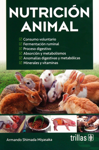 Nutrición Animal / Armando Shimada Miyasaka Trillas Original