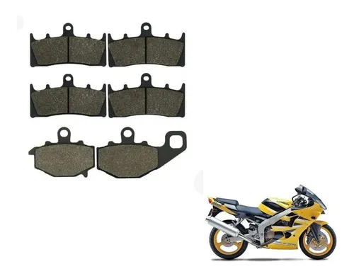 Balatas Del Y Tras Zx-6r Ninja Zx9r 600 636 Kawasaki F188 Balatas Del Y Tras Zx-6r Ninja Zx9r 600 636 Kawasaki F188
