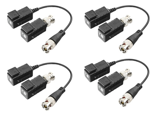 Kit De Transceptores Balun Hasta 4k Turbohd Epcom