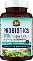 Comprar Probioticos 30 Capsulas Prebioticos & Enzimas 120 Billones 
