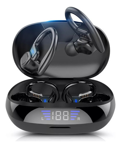 Auriculares Inalámbricos Vv2 Bt5.0 Con Caja De Recarga Espor