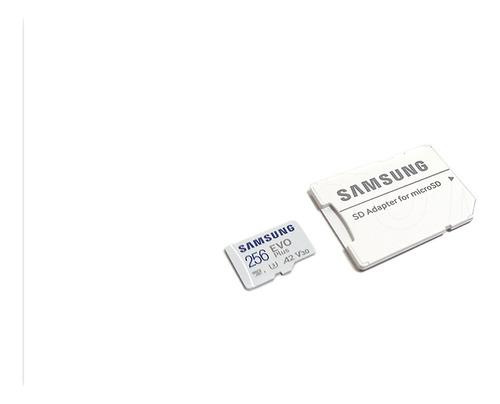 256gb Memória Microsd Original Samsung + Adap. Sd |n1