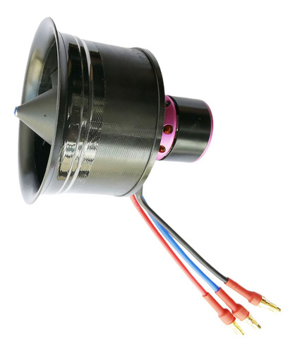 Para Edf 50mm Duct Fan 4900kv 11 Hélice Para Rc Peças