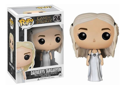 Funko Pop Juego De Tronos Daenerys Targaryen 24