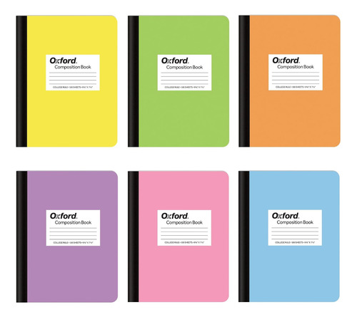 Oxford Cuadernos De Composición, Comp Libro Para La Escue...