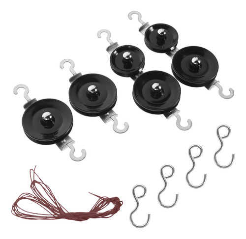 Juego De Bloques De Polea, Juego De Aprendizaje,