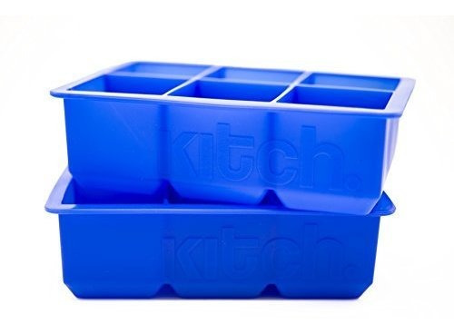 Cubo De Hielo Grande Bandeja De Hielo 2 Pack De Kitch Gigant