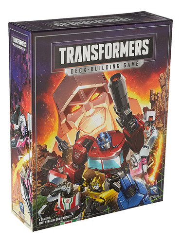 Renegade Game Studios Transformers Juego De Construcción D.