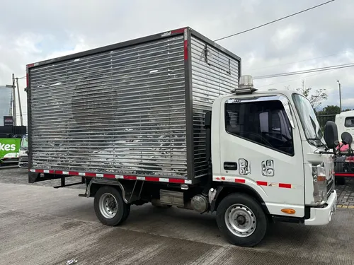 Camión Furgón Jac Jhr 2.7 Turbo Diésel Modelo 2019