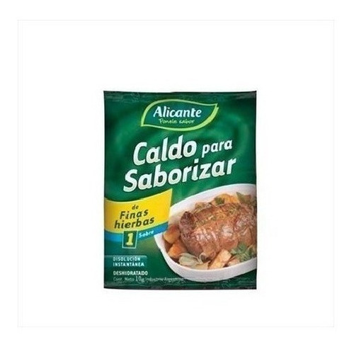 Sabor Alicante Finas Hierbas 12 Sobres