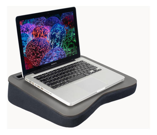 Kit Mesa De Colo Para Notebook + Suporte Celular De Mesa