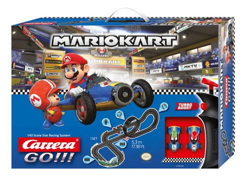Autorama Carrera Go Mario Kart Mach Car20062492