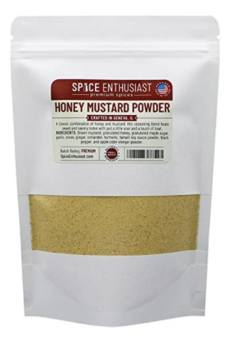 Regalos De Condimentos Spice Enthusiast Miel Mostaza En Polv