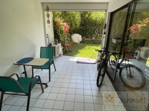 Venta Lindo Departamento Con Jardín, Mall Alto Las Condes