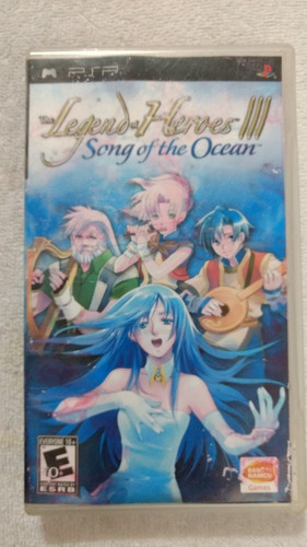 The Legend Of Heroes 3 Song Of The Ocean Para Psp Oferta..!! (Usado)