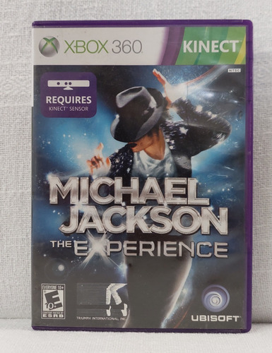 Michael Jackson The Experience / Xbox360 / *gmsvgspcs* (Reacondicionado)