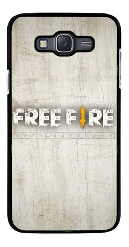 Funda Protector Rudo Para Samsung Galaxy Free Fire Game 06