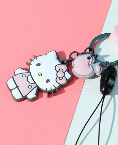 E Colgante Para Celular Hello Kitty Sanrio