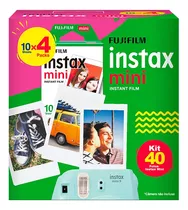 Comprar Filme Instantâneo Fujifilm Instax Mini 40 Fotos - 705065388