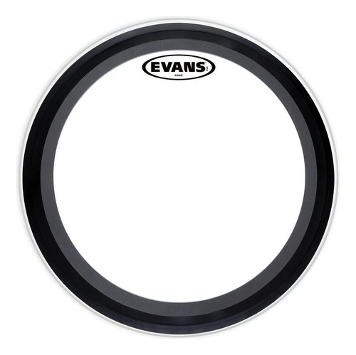Evans Bd20emadcw Parche Golpe Bombo 20 Pulgadas Emad Coated