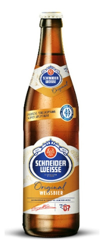 Cerveja Schneider Weisse Tap 7 De trigo 500ml
