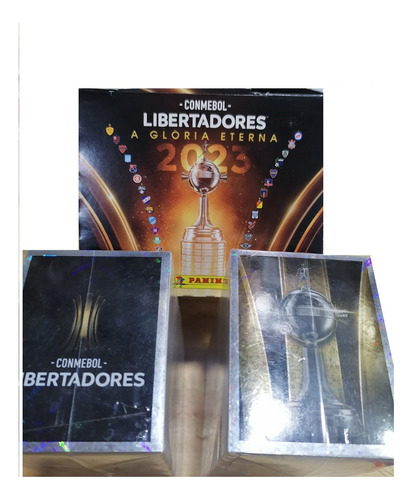 Copa Libertadores 2023 Panini Set Completo Pegar +tapa Dura 