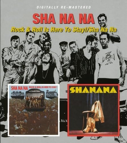 Cd: El Rock & Roll Llegó Para Quedarse/sha Na Na