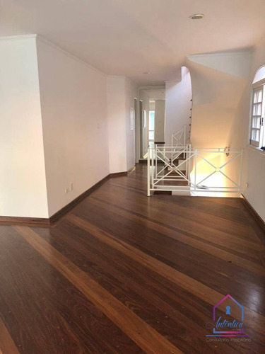 Imagem 12 de 15 de Linda Casa Ao Lado Shopping Granja Viana Cond. Villa Nova R$ 1.270.000,00 - Ca1202