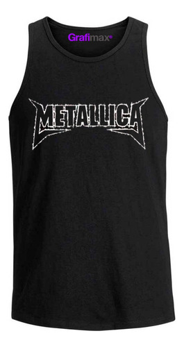 Polera Metallica Trash Metal Musculosa Sudadera Grafimax