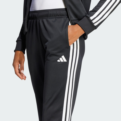 Conjunto adidas Casual Essentials Mujer Negro Jd5434