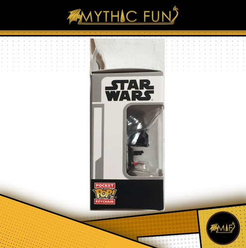 Funko Llavero Star Wars - Darth Vader (Usado)
