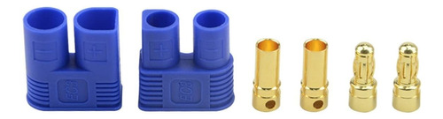 Wmycongcong 62 Piezas T-plug Ec3 Xt60 Macho Y Hembra Adaptad