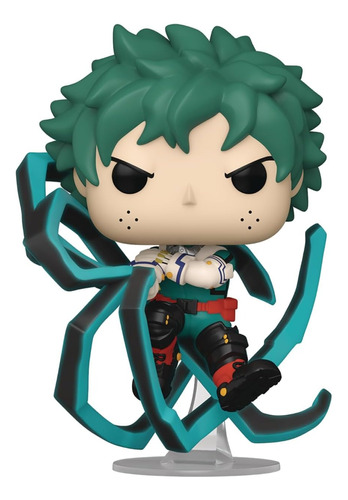 Funko Pop! Mha - Deku Con Latigo Negro #1347 Glow