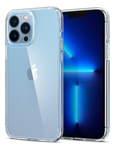 Funda Spigen Ultra Hybrid Para iPhone 13 Pro Max - Clear