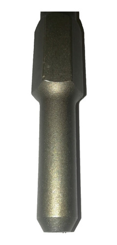 Imagen 4 de 7 de Cincel Punta Makita X 280 Mm D-08676 Encastre Hexagon 17 Mm
