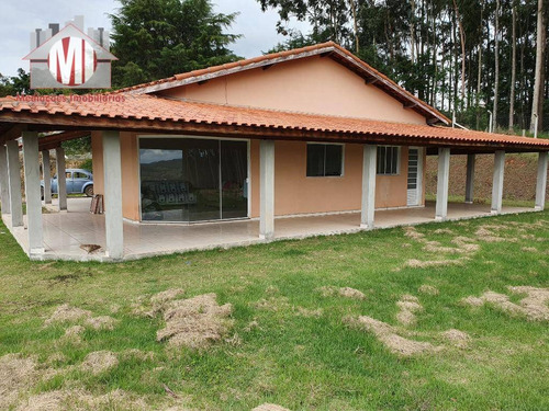 Chácara Com Vista Maravilhosa, 04 Dormitórios, Gramada, Em Ótimo Bairro, À Venda, 2000 M² Por R$ 430.000 - Zona Rural - Pinhalzinho/sp - Ch0613